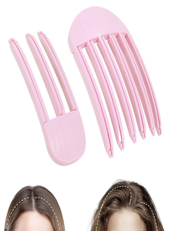 JANFUN Volumizing Hair Clips for Women 2PCS, Hair Volume Clip Styling Tools Volumizing Comb for Fluffy Bangs Clips for Root Lift, Root Booster Clips - Image 1